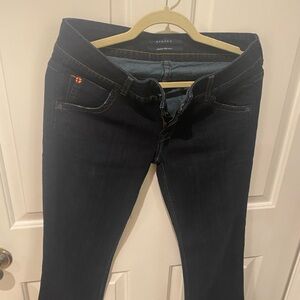 Hudson jeans, dark blue size 29. Gently used.